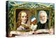 Voltaire and Victor Hugo, C1900-null-Premier Image Canvas