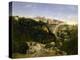 Voltera, le Municipe-Jean-Baptiste-Camille Corot-Premier Image Canvas