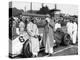 Von Brauchitsch with a 3 Litre Mercedes Benz at the Donington Grand Prix, 1938-null-Premier Image Canvas