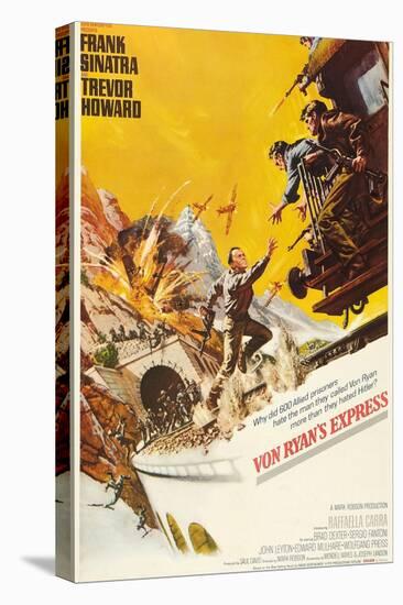 Von Ryan's Express, 1965, Directed by Mark Robson-null-Premier Image Canvas