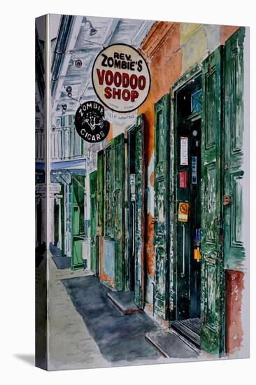 Voodoo Shop, New Orleans, 2013-Anthony Butera-Premier Image Canvas