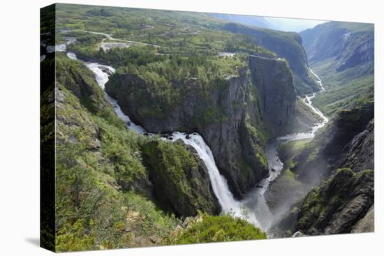 Voringfoss Waterfall, Near Eidfjord, Hordaland, Norway, Scandinavia, Europe-Gary Cook-Premier Image Canvas