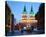 Voskressensky Gate leading towards Red Square, Moscow, Russia-null-Stretched Canvas