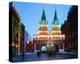 Voskressensky Gate leading towards Red Square, Moscow, Russia-null-Stretched Canvas