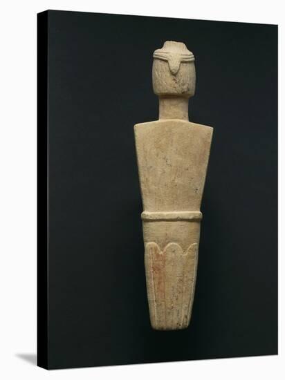 Votive Statue, from Brochtorff Circle at Xaghra, Gozo Island-null-Premier Image Canvas