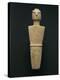 Votive Statue, from Brochtorff Circle at Xaghra, Gozo Island-null-Premier Image Canvas