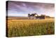 Vougeot Castle and Vineyards, Burgundy, France-Matteo Colombo-Premier Image Canvas