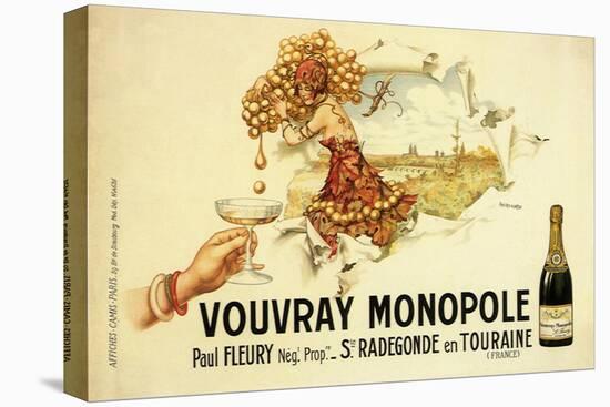 Vouvray Monopole, c.1910-Mathilde Herouard-Premier Image Canvas