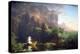 Voyage Of Life-Childhood-Thomas Cole-Stretched Canvas
