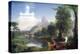 Voyage Of Life-Youth-Thomas Cole-Stretched Canvas