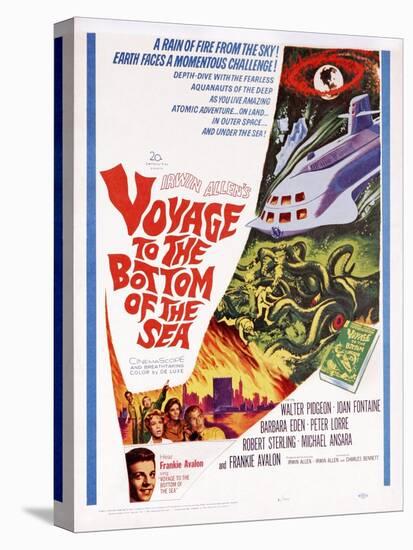 Voyage to the Bottom of the Sea-null-Stretched Canvas