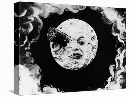 Voyage to the Moon, 1902 (Le Voyage Dans La Lune)-null-Premier Image Canvas