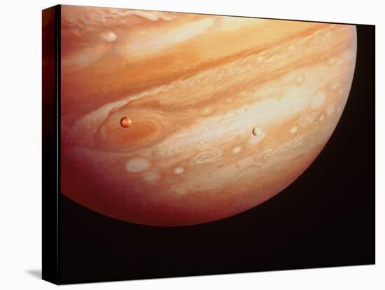 Voyager 1 Photo of Jupiter-null-Premier Image Canvas