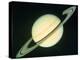 Voyager 1 Photo of Saturn & Its Rings-null-Premier Image Canvas