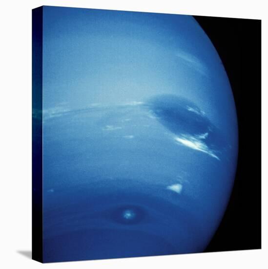 Voyager 2 Image of Neptune-null-Premier Image Canvas