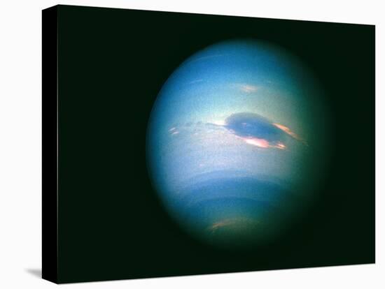 Voyager 2 Image of the Planet Neptune-null-Premier Image Canvas