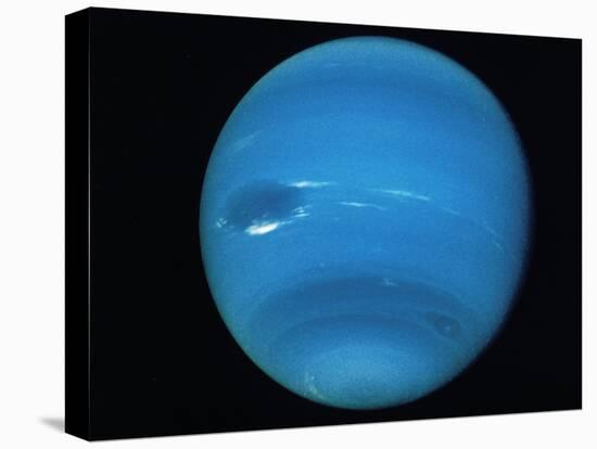 Voyager 2 Image of the Planet Neptune-null-Premier Image Canvas