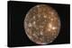 Voyager 2 Photo of Callisto, Jupiter's Fourth Moon-null-Premier Image Canvas