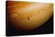 Voyager 2 Photo of Jupiter's Southern Hemisphere-null-Premier Image Canvas