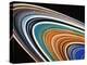Voyager 2 Photograph of Saturn's Rings-null-Premier Image Canvas