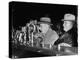 Vp Harry S. Truman Listening to FDR Radio Address-null-Premier Image Canvas