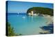Vrika Beach, Antipaxos, Antipaxi, Ionian Islands, Greek Islands, Greece, Europe-Tuul-Premier Image Canvas