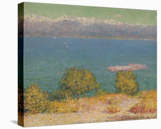 Vue d' Antibes-John Peter Russell-Stretched Canvas
