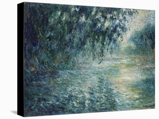 Vue De La Seine Au Petit Matin  Peinture De Claude Monet (1840-1926) 1898 Dim 73X91,5 Cm National-Claude Monet-Premier Image Canvas