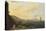 Vue de Naples avec le Vésuve-Claude Joseph Vernet-Premier Image Canvas