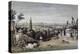 Vue de Paris prise du cimetière de Père Lachaise-null-Premier Image Canvas