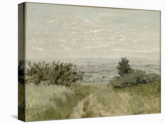 Vue de plaine à Argenteuil, côteaux de Sannois-Claude Monet-Premier Image Canvas