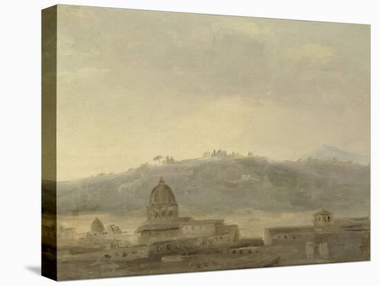 Vue de Rome-Pierre Henri de Valenciennes-Premier Image Canvas
