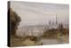 Vue de Rouen-William Callow-Premier Image Canvas
