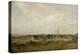 Vue de Salisbury-John Constable-Premier Image Canvas