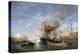 Vue de Venise-Félix Ziem-Premier Image Canvas