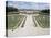 Vue du parc : vue perspective du parterre de Latone, prise de l'allée royale-null-Premier Image Canvas