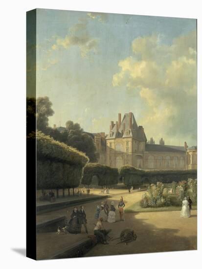 Vue du pavillon de la Porte Dorée-Jean Charles Joseph Remond-Premier Image Canvas
