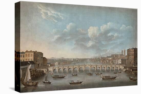 Vue Du Pont De Westminster'-null-Premier Image Canvas