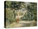 Vue du Sacre Coeur, 1905-Pierre-Auguste Renoir-Premier Image Canvas