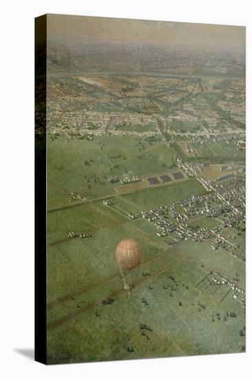 Vue générale de Paris, prise de l'Observatoire, en ballon-Victor Navlet-Premier Image Canvas