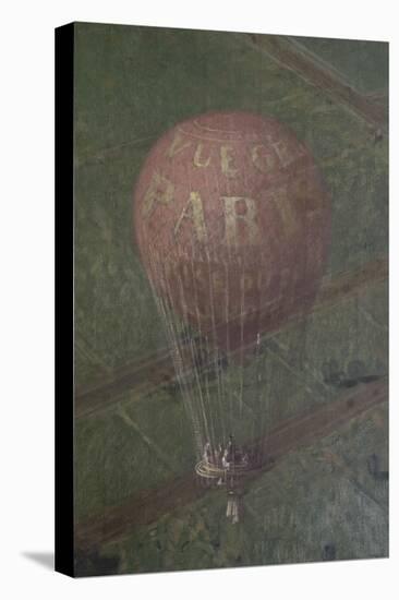 Vue générale de Paris, prise de l'Observatoire, en ballon-Victor Navlet-Premier Image Canvas