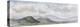 Vue panoramique d'une plaine avec des montagnes dans le lointain ; entre Brive et Souillac-Eugene Delacroix-Premier Image Canvas