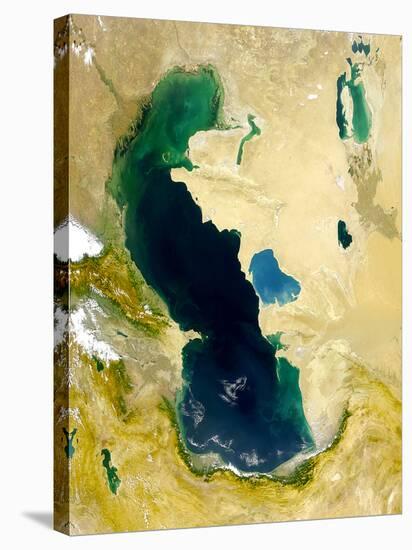 Vue Satellite De La Mer Caspienne 1999 Nasa-null-Stretched Canvas