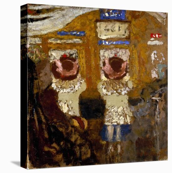 Vuillard: In The Bus, C1895-Edouard Vuillard-Premier Image Canvas