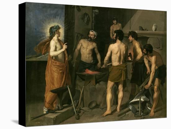 Vulcans Forge, 1630-Diego Velazquez-Premier Image Canvas