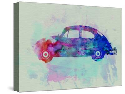 'VW Beetle Watercolor 1' Art Print - NaxArt | Art.com