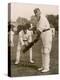 W.G. Grace Batting at Gravesend, 1913-null-Premier Image Canvas