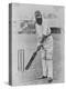 W G Grace Ready to Receive the Ball-null-Premier Image Canvas