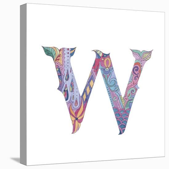 W-Green Girl-Premier Image Canvas