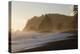 Wa, Olympic National Park, Sea Stacks at Sunset, Rialto Beach-Jamie And Judy Wild-Premier Image Canvas